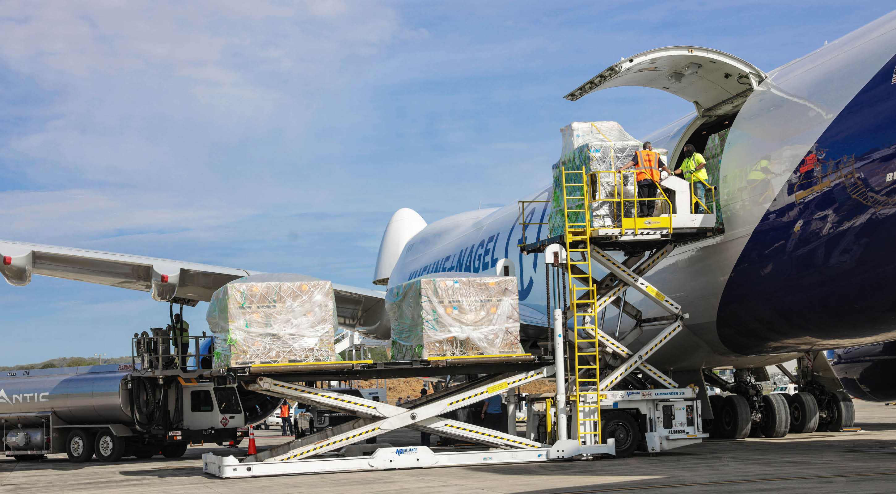 Air freight charter services customised air freight solutions